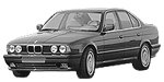 BMW E34 P20C8 Fault Code